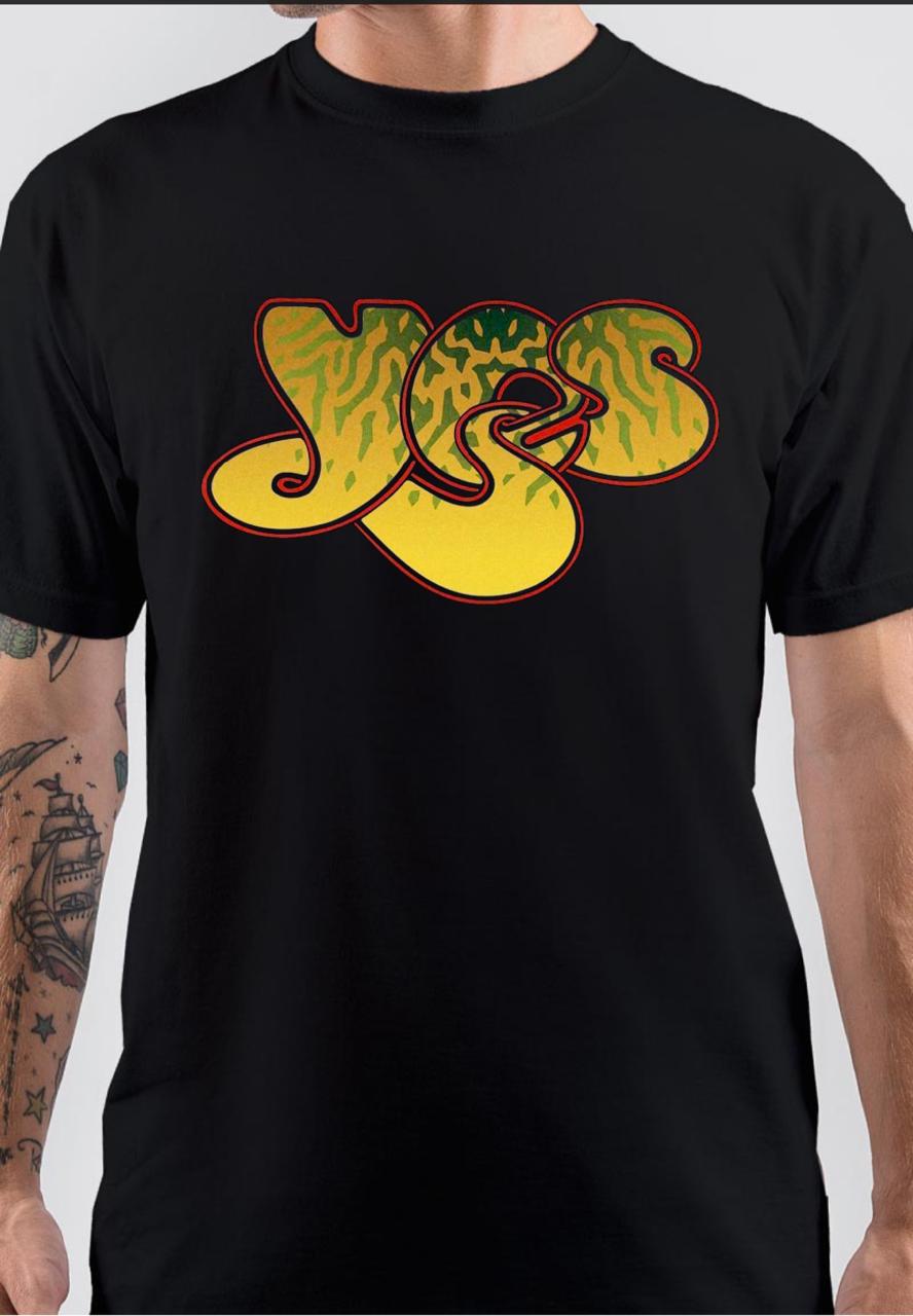 Yes Band T-Shirt Hoodie, Sweatshirt | PureTeeCo.com