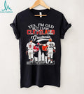 Yes I’m Old but I Saw Cleveland Greatness Bob Feller Cleveland Indians Jim Brown Cleveland Browns Signatures T Shirt
