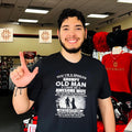 Yes I’m a spoiled grumpy old man I have an awesome wife she was born in September shirt
