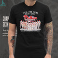 Yes I’m old but I saw Philadelphia Philles greatness thank you for the memories shirt