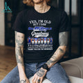 Yes I’m old but I saw Seattle Seahawks greatness thank you for the memories skyline shirt