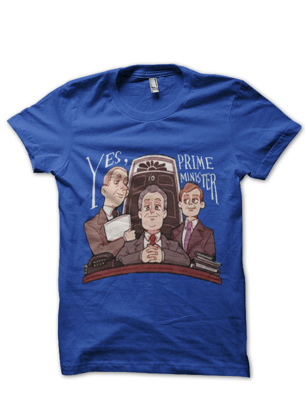 Yes Minister T-Shirt Style005 Hoodie, Sweatshirt | PureTeeCo.com