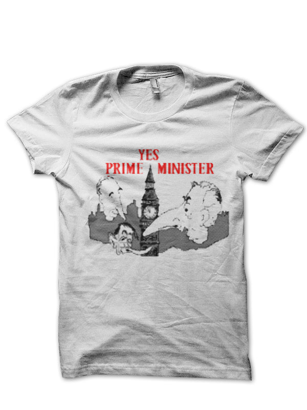 Yes Minister T-Shirt Style003 Hoodie, Sweatshirt | PureTeeCo.com