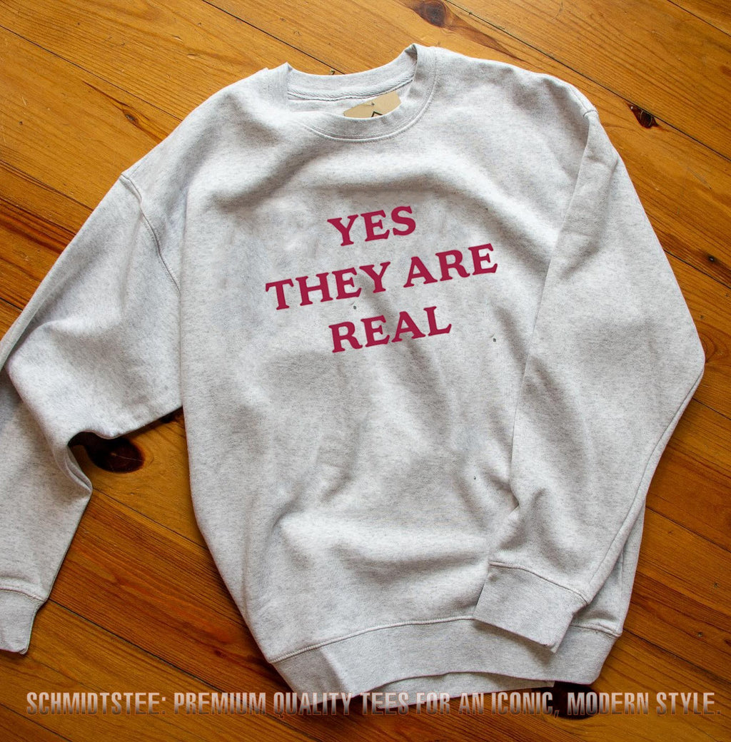 Yes They Are Real Meme Shirt