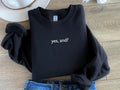 Yes, And? Crewneck Sweatshirt, AG7 Shirt, Sweatshirt, Graphic Sweatshirt, New song 2024, Album Music Hoodie | PureTeeCo.com