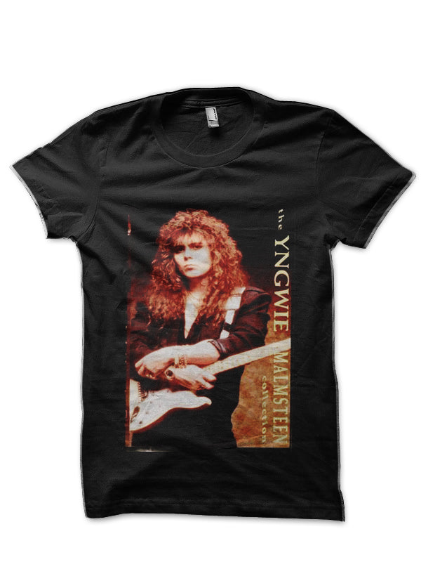 Yngwie Malmsteen T-Shirt Style003 Hoodie, Sweatshirt | PureTeeCo.com