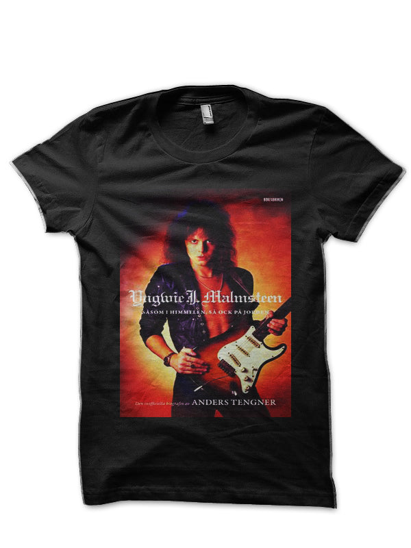 Yngwie Malmsteen T-Shirt Style002 Hoodie, Sweatshirt | PureTeeCo.com