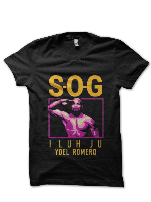Yoel Romero T-Shirt Style010 Hoodie, Sweatshirt | PureTeeCo.com