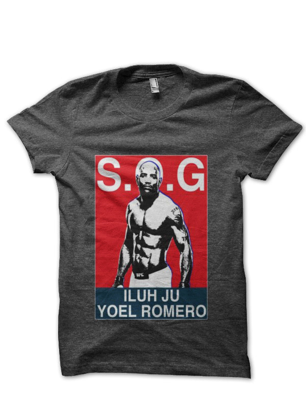 Yoel Romero T-Shirt Style009 Hoodie, Sweatshirt | PureTeeCo.com