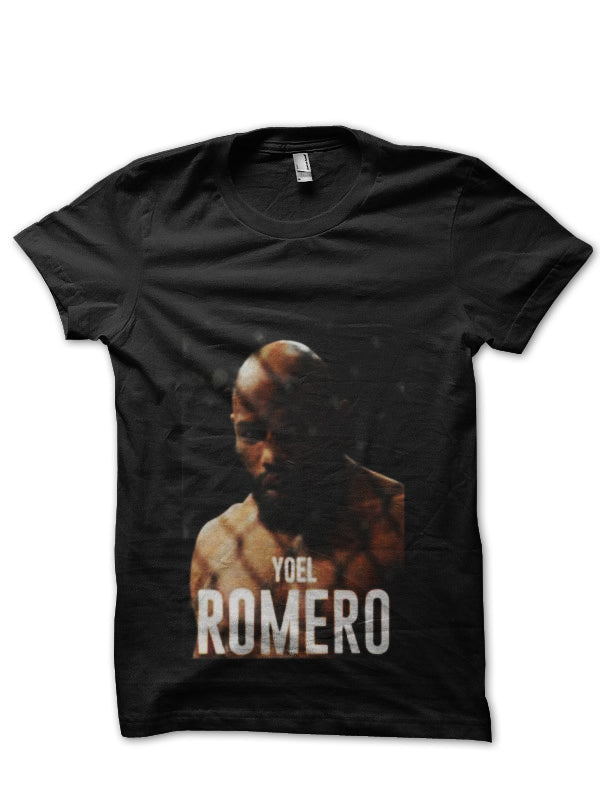 Yoel Romero T-Shirt Style008 Hoodie, Sweatshirt | PureTeeCo.com