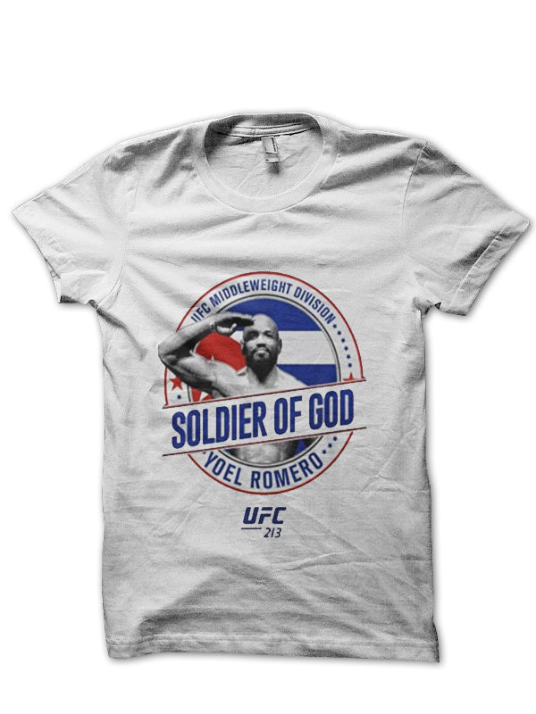 Yoel Romero T-Shirt Style006 Hoodie, Sweatshirt | PureTeeCo.com