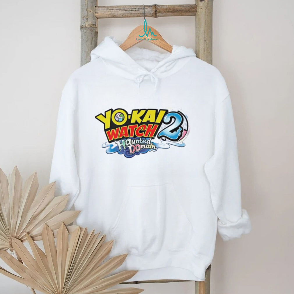 Yokai Watch 2 Haunted Domain Shirt