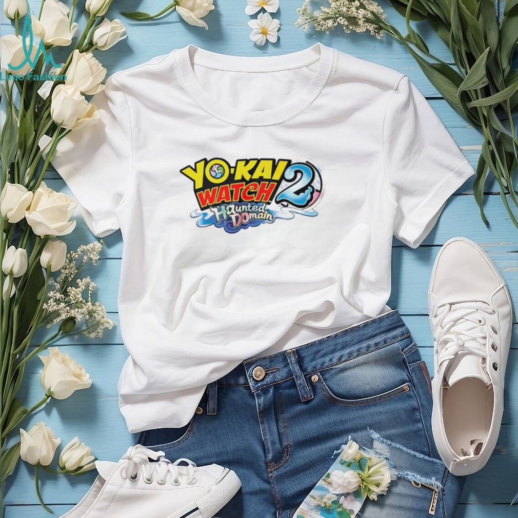 Yokai Watch 2 Haunted Domain Shirt