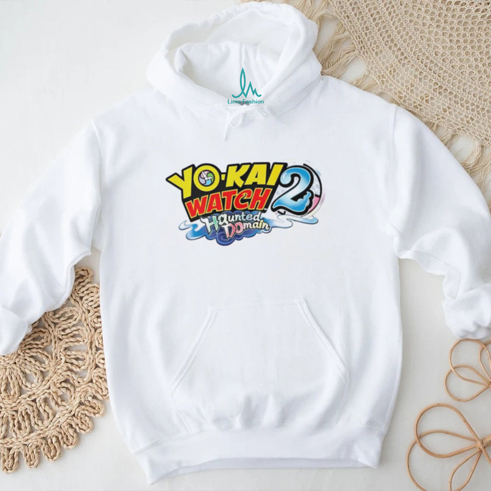 Yokai Watch 2 Haunted Domain Shirt