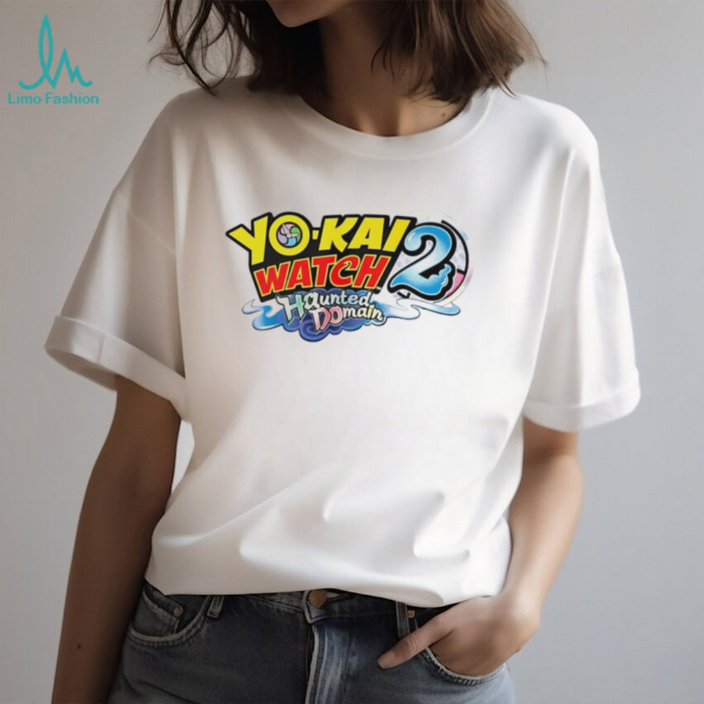 Yokai Watch 2 Haunted Domain Shirt