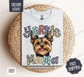 Yorkie Shirt Gildan, Dog Mom Women's Tee, Cute Women's Tshirt Plus Sizes Hoodie, Sweatshirt | PureTeeCo.com