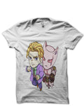 Yoshikage Kira T-Shirt Style008 Hoodie, Sweatshirt | PureTeeCo.com
