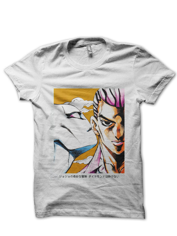 Yoshikage Kira T-Shirt Style006 Hoodie, Sweatshirt | PureTeeCo.com