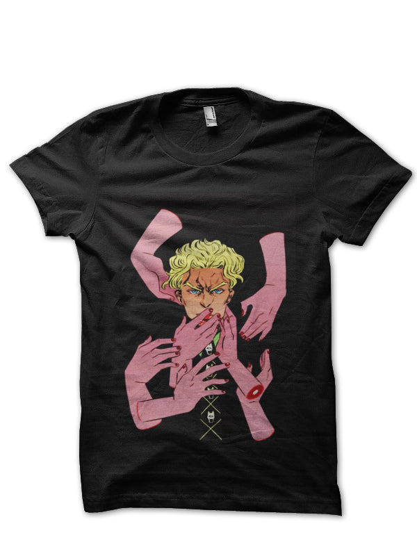 Yoshikage Kira T-Shirt Hoodie, Sweatshirt | PureTeeCo.com