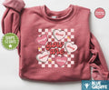 You Are Enough Heart Sweatshirt, Valentines Day Sweater, Heart Crewneck T-Shirts, Hoodie | PureTeeCo.com