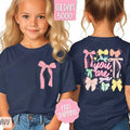 You Are Kids Shirt, Coquette Bow Children's Shirt, Religious Youth Tee Gildan Hoodie, Sweatshirt | PureTeeCo.com