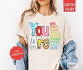 You Are Kind Teacher Shirt Comfort Colors, Teacher  Tshirt, Gift For Teacher Hoodie, Sweatshirt | PureTeeCo.com