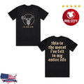 You Are Safe From God Here Moose 2025 Two Sided Shirt