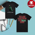 You Are Safe From God Here Safe From Godzilla Two Sided Shirt