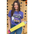 You Can't Scare Me Teacher Graphic T-Shirt Hoodie, Sweatshirt | PureTeeCo.com