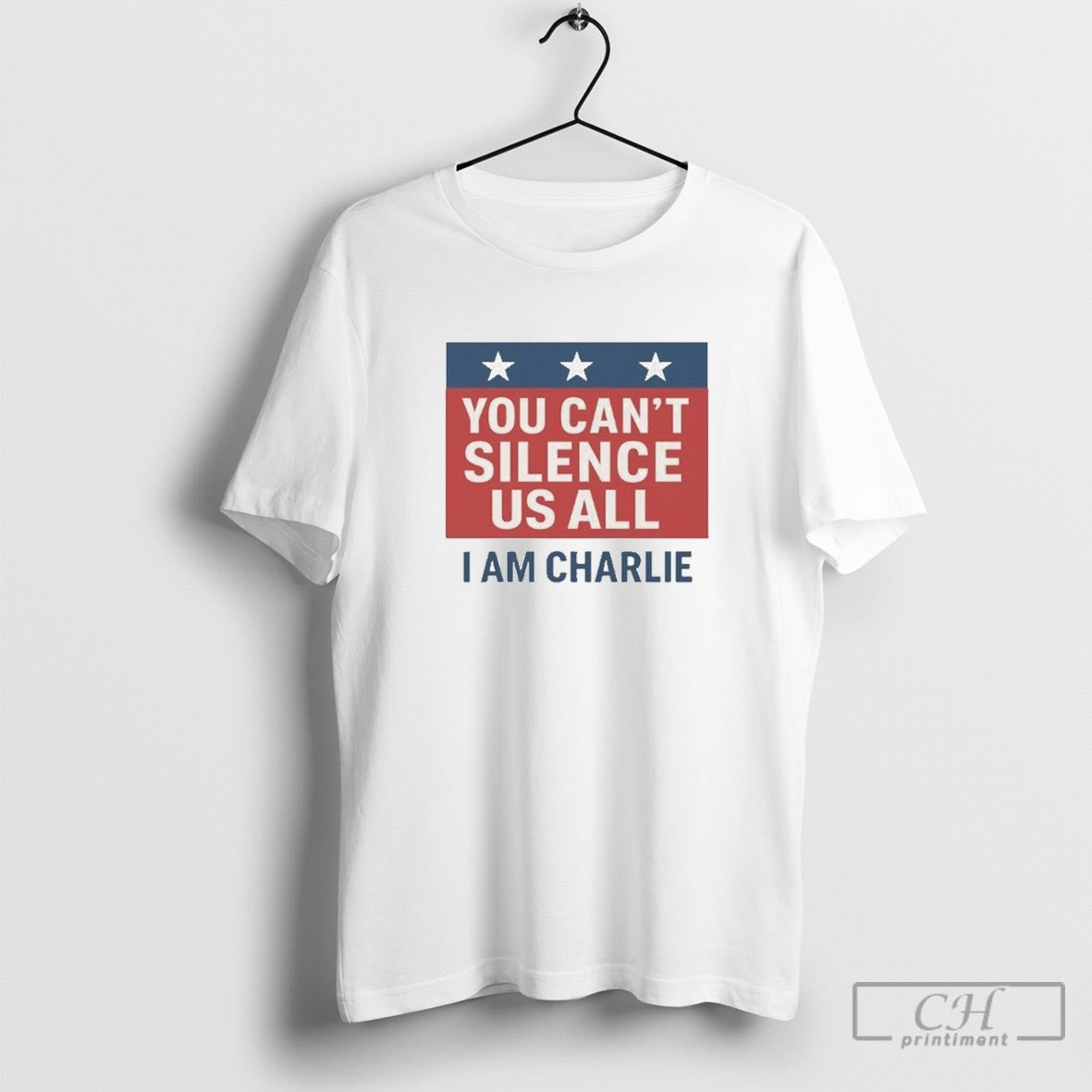 You Cant Silence Us All I Am Charlie Shirt Sweater