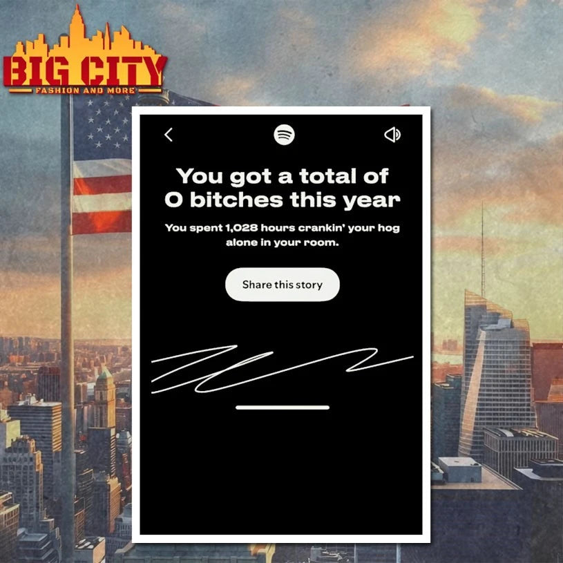 You Got A Total Of 0 Bitches This Year signature shirt
