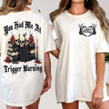 You Had Me At Trigger Warning T-Shirt, Bad Book Club Sweatshirt, Romantasy Bookish Hoodie, Morally Grey Tee | PureTeeCo.com