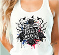 You Had Me At Trigger Warning Tank Top, Dark Romance, Spicy Reader, Booktok, Gift For Book Lover T-Shirts, Hoodie, Sweatshirt