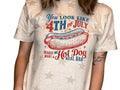 You Look LIke the 4th of July Makes Me Want A Hot Dog Real Bad Women's Shirt & Tank Top, Unisex Size July 4th T-Shirt,...