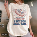 You Look Like The 4th Of July Comfort Colors Shirt, Funny 4th July Shirt, Hot Dog Lover Shirt, Makes Me Want A Hot Dog...