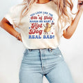You Look Like The 4th Of July T-shirt, Makes Me Want A Hot Dog Real Bad Shirt, Independence Day Tee, Funny 4th July...