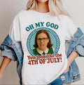 You Look Like the 4th of July Tee, Funny Fourth of July Shirt Png, 4th Of July Movie Meme png, Patriotic Sublimation...