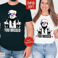 You Missed Trump Shirt, Funny Election 2024 Tshirt,  Trump For President Tee Hoodie, Sweatshirt | PureTeeCo.com
