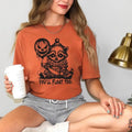 You'll Float Too Horror Raccoon Halloween Shirt,Trick Or Treat, Halloween Gift, Spooky Season Tee Cotton Top Hoodie,...