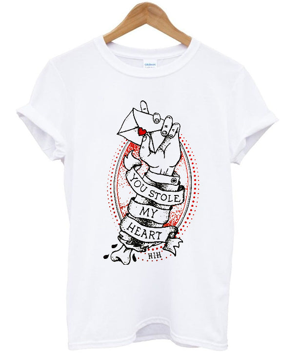 You stole my heart T-shirt Hoodie, Sweatshirt | PureTeeCo.com