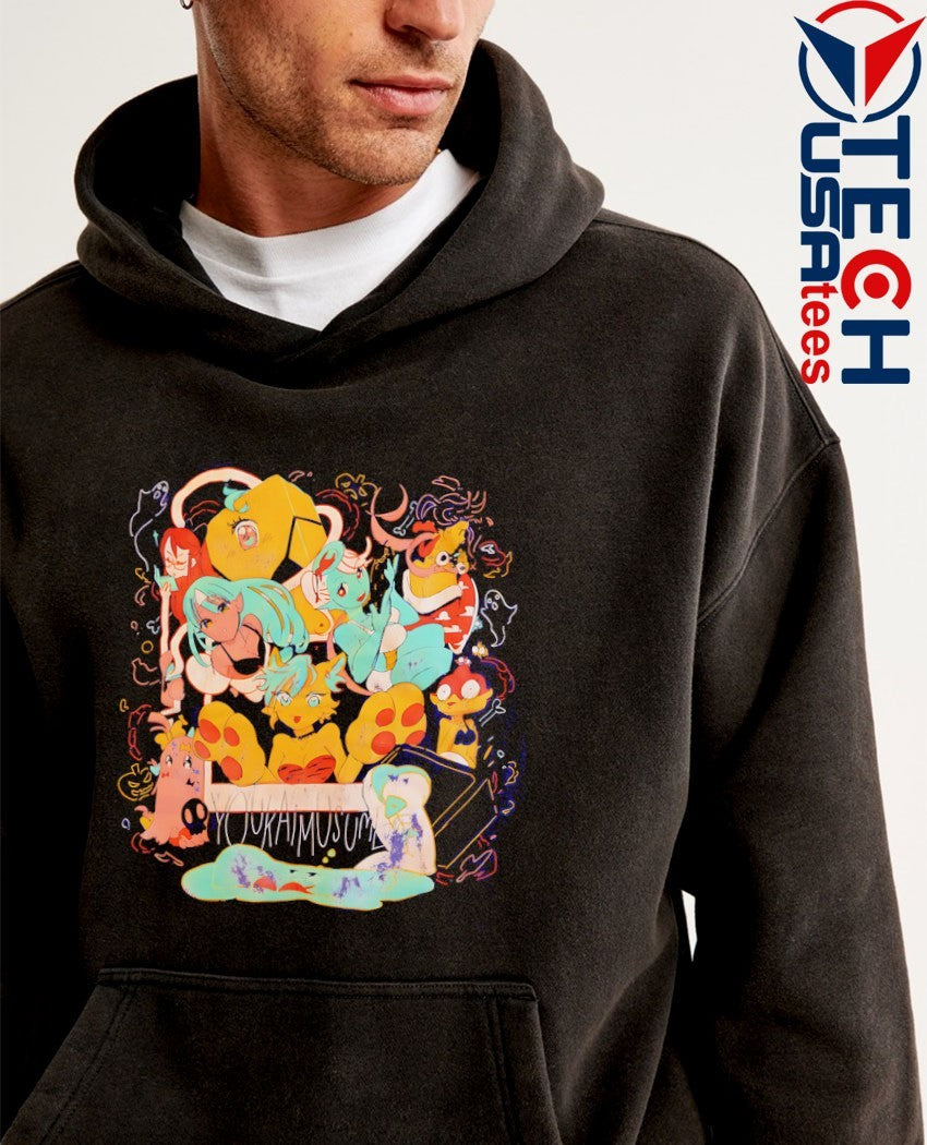 Youkaimusume art shirt