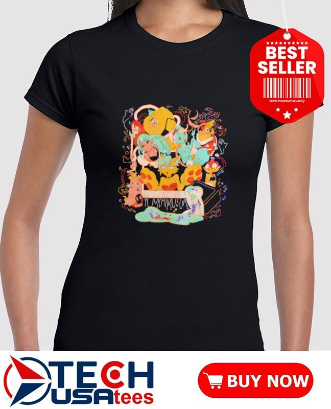 Youkaimusume art shirt