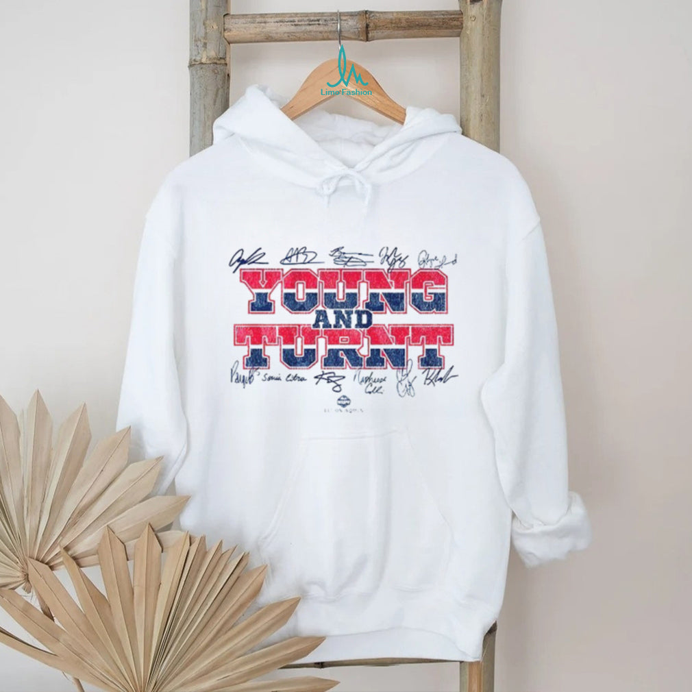 Young And Turnt USA women’s basketball signature WNBA bet on women shirt