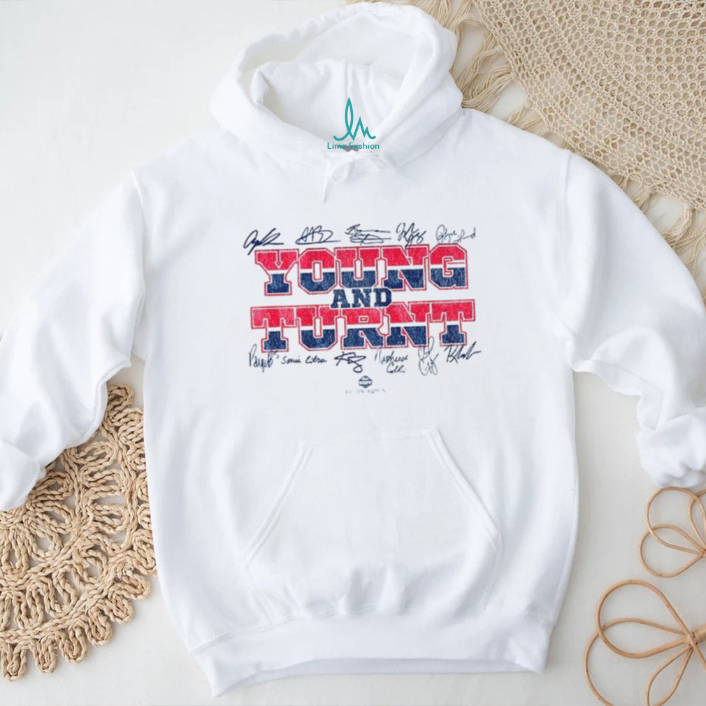 Young And Turnt USA women’s basketball signature WNBA bet on women shirt