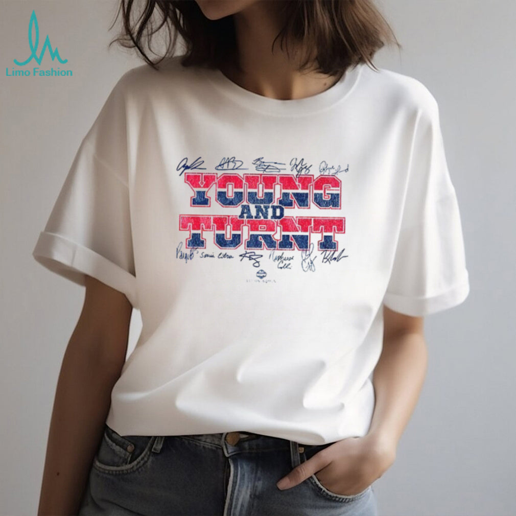 Young And Turnt USA women’s basketball signature WNBA bet on women shirt