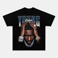 Young Dolph 90s Rapper Shirt, King of Memphis T-shirt, Streetwear Gifts Shirt Hoodie, Sweatshirt | PureTeeCo.com