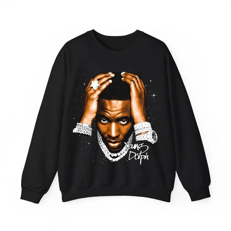 Young Dolph Sweatshirt A Must-Have for Every Fan! T-Shirts, Hoodie | PureTeeCo.com