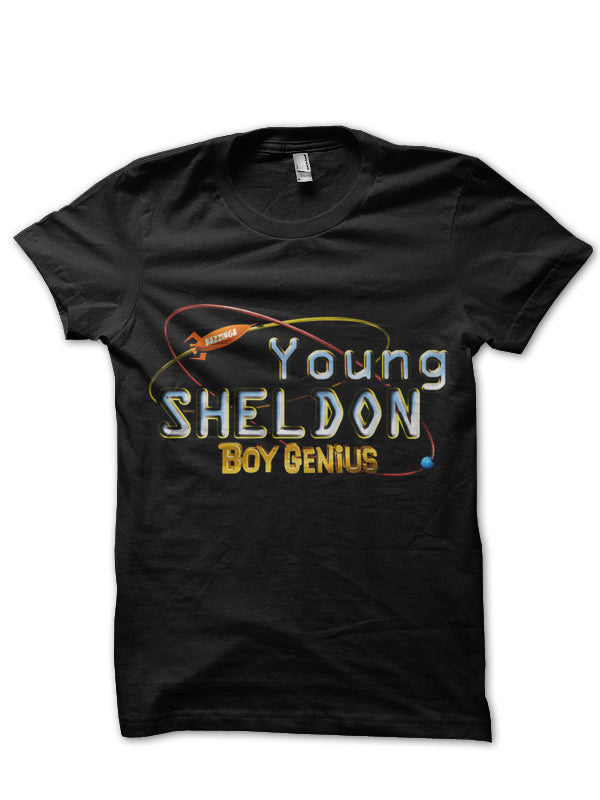 Young Sheldon T-Shirt Style006 Hoodie, Sweatshirt | PureTeeCo.com
