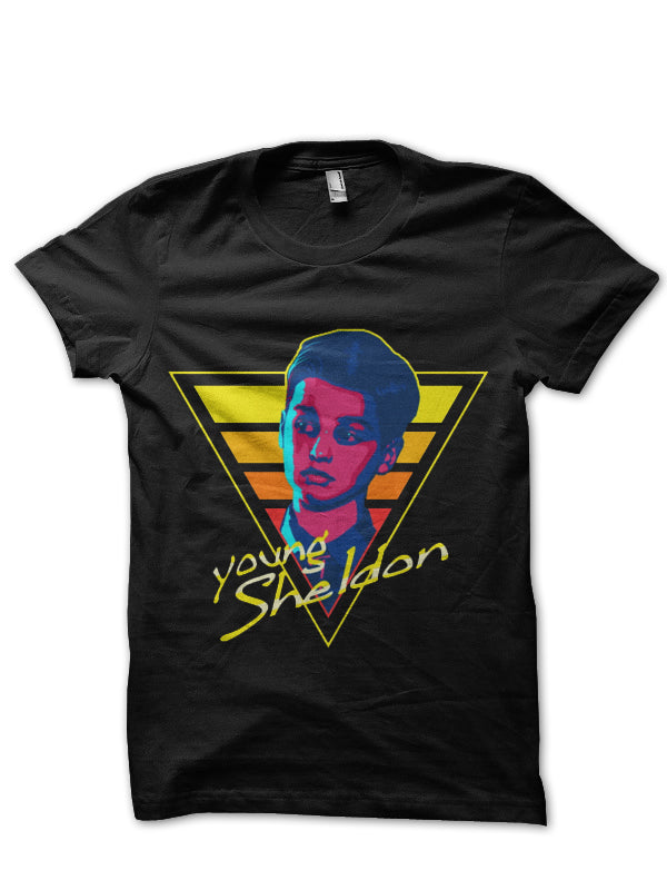 Young Sheldon T-Shirt Style005 Hoodie, Sweatshirt | PureTeeCo.com