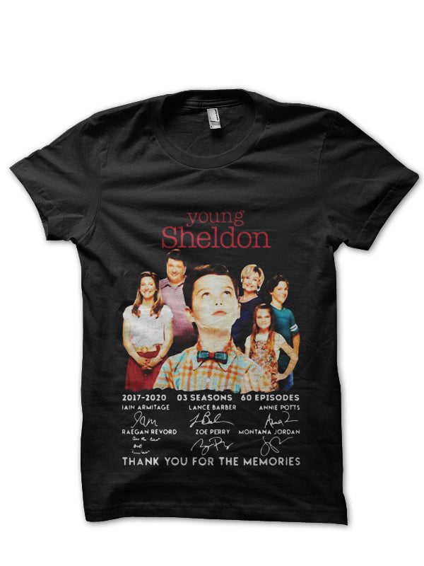 Young Sheldon T-Shirt Style004 Hoodie, Sweatshirt | PureTeeCo.com